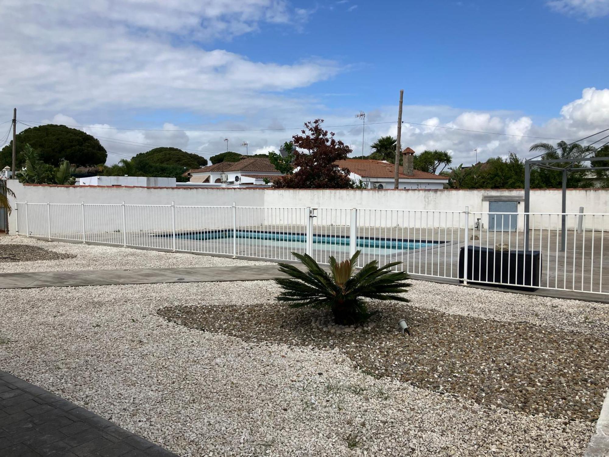 Chalet En Chiclana Novo Sancti Petri Exteriör bild
