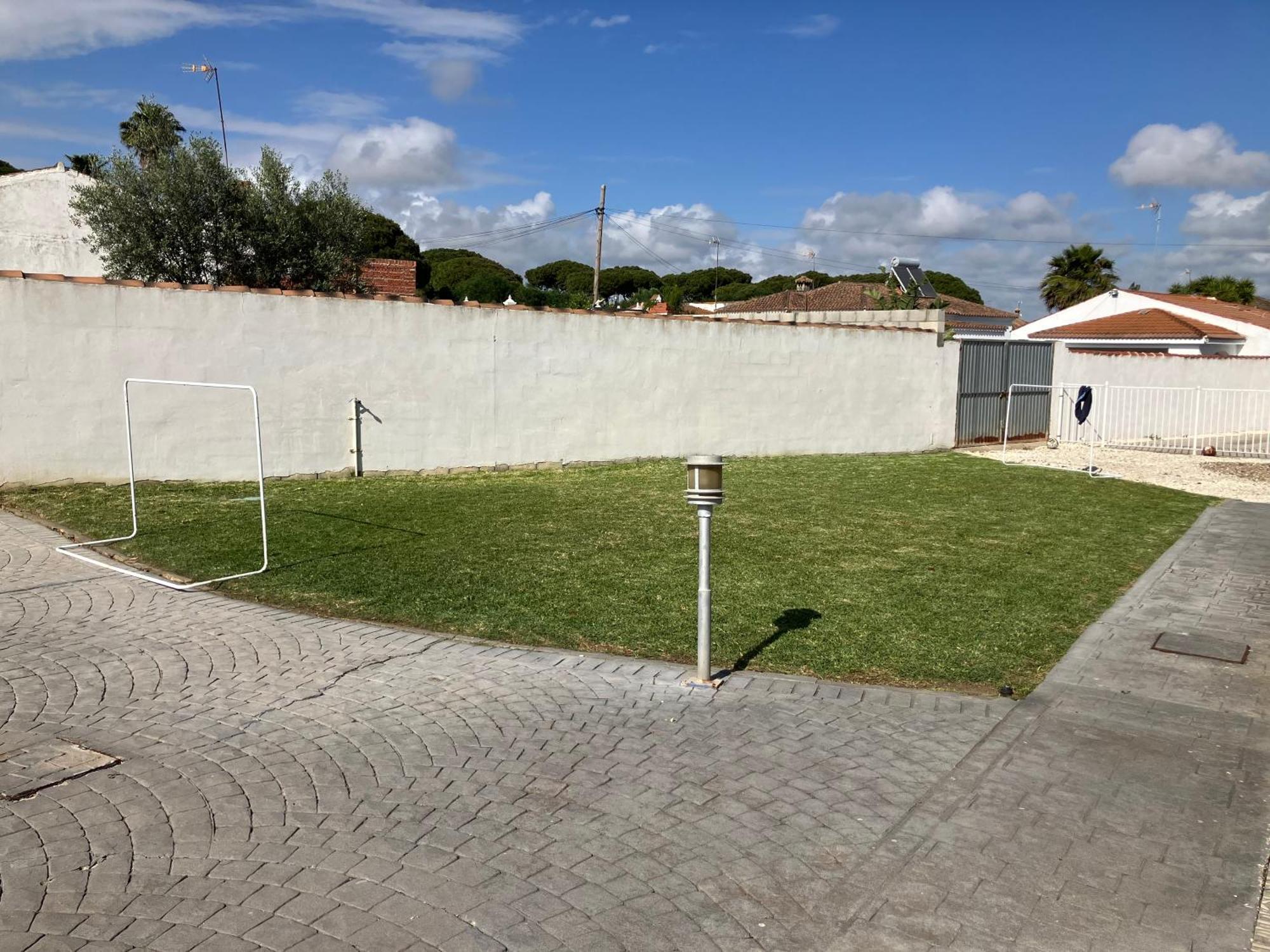 Chalet En Chiclana Novo Sancti Petri Exteriör bild