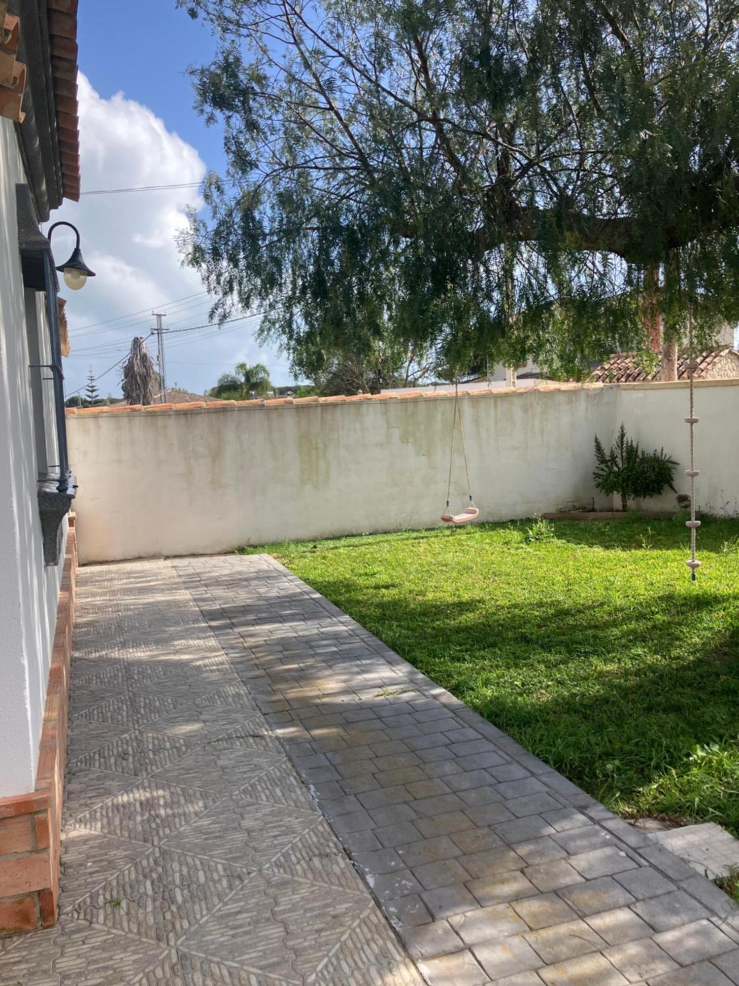 Chalet En Chiclana Novo Sancti Petri Exteriör bild